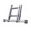 Zarges Everest 2DE 6.05m Extension Ladder