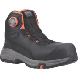 Helly Hansen Manchester Mid BOA Size 7  Black Waterproof  Safety Boots