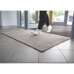 COBA Enviro Plush Entrance Mat Beige 1.2m x 0.8m x 8.5mm