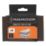 Magnusson  80/120/180 Grit Multi-Material Angled Sanding Sponge 125mm x 75mm 3 Piece Set