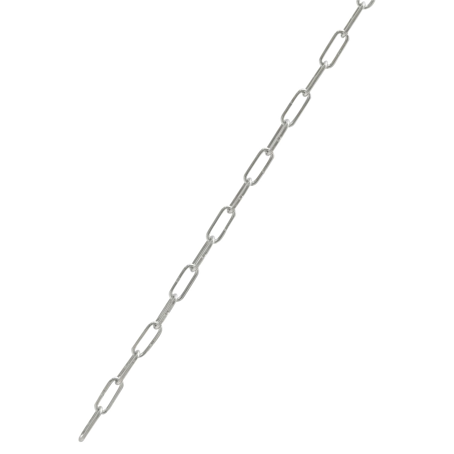 Essentials Side-Welded Zinc-Plated Long Link Chain 4mm x 10m (106FC)