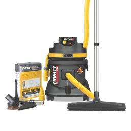 V-Tuf MIGHTYHSV110 1250W 21Ltr M Class Wet & Dry Dust Extractor 110V
