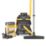 V-Tuf MIGHTYHSV110 1250W 21Ltr M Class Wet & Dry Dust Extractor 110V