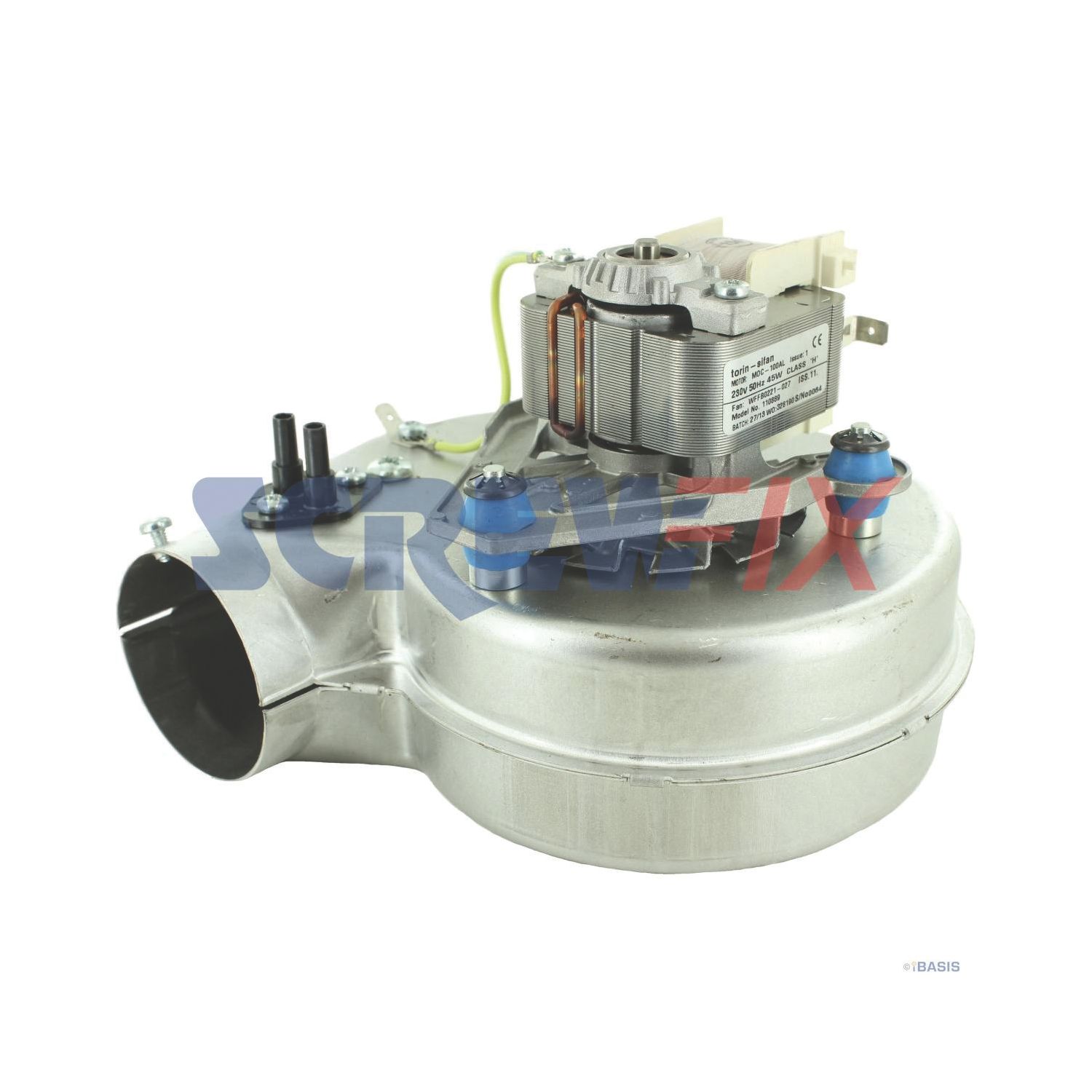 Ideal Heating 111947 FAN ASSEMBLY NF200 CLASSEMBLYIC (106GW)