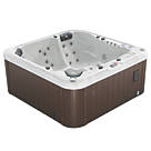 Canadian Spa Company KH-10131 44-Jet Square 6 Person Hot Tub 2.13m x 2.13m