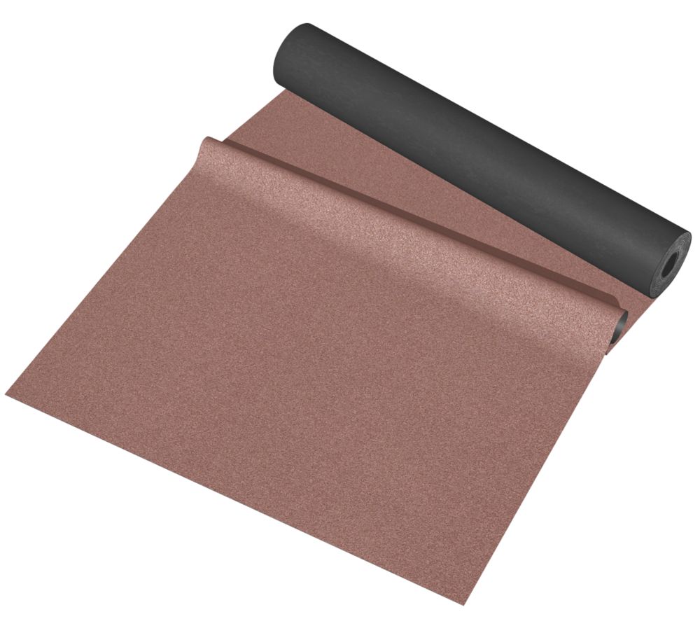 Pro Red Premium Shed Felt 10m x 1m - Screwfix