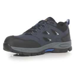 Regatta Mudstone S1    Safety Shoes Navy/Oxford Blue Size 6