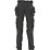 Mascot Advanced 17031 Work Trousers Black 32.5" W 30" L