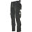 Mascot Advanced 17031 Work Trousers Black 32.5" W 30" L