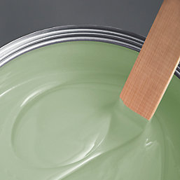 LickPro  Eggshell Green 14 Emulsion Paint 5Ltr