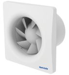 Vent Axia Basic BAS150P Axial Bathroom Extractor Fan with Pull Cord