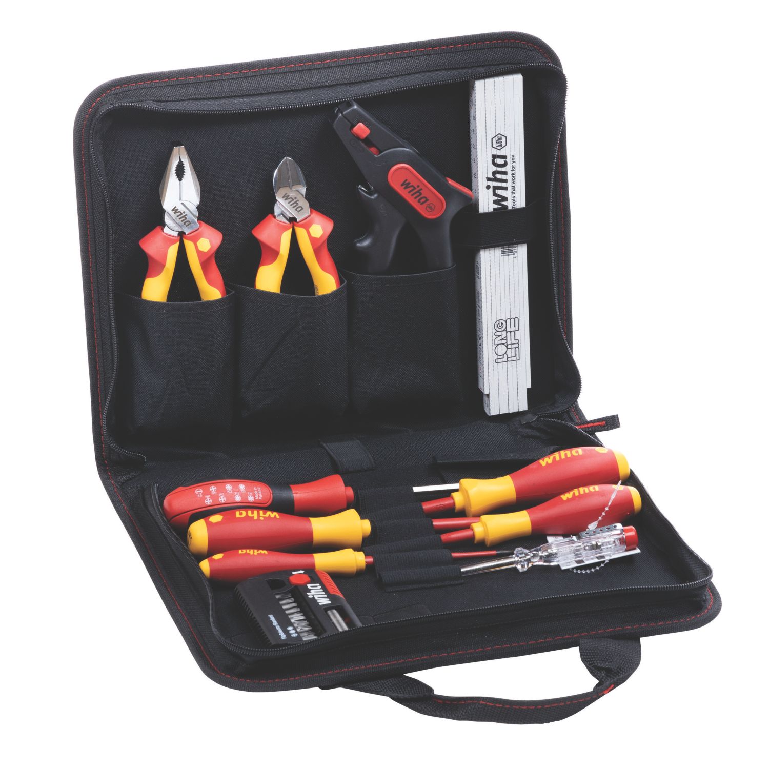 Wiha VDE Tool Set with Pouch 32 Pieces (106KW)
