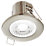 LAP Cosmoseco Fixed  Fire Rated LED Downlight Satin Nickel 5.8W 450lm