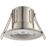 LAP Cosmoseco Fixed  Fire Rated LED Downlight Satin Nickel 5.8W 450lm