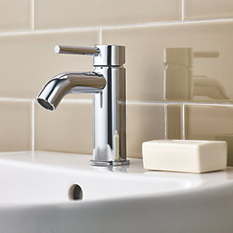Ideal Standard Ceraline Basin Mixer & Bath Shower Tap Pack