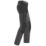 Snickers 6271 Full Stretch Trousers Steel Grey / Black 35" W 32" L