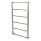 Towelrads 800mm x 500mm 573BTU Stainless Steel Flat Designer Towel Radiator