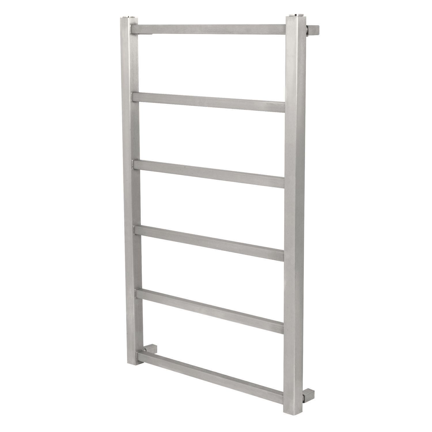 Towelrads 800mm x 500mm 573BTU Stainless Steel Flat Designer Towel Radiator (106RY)