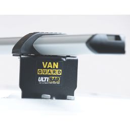 Van Guard VG335-4 Citroen Dispatch 2016 on ULTI Van Roof Bars 1400mm