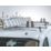 Van Guard VG335-4 Citroen Dispatch 2016 on ULTI Van Roof Bars 1400mm