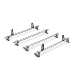 Van Guard VG335-4 Citroen Dispatch 2016 on ULTI Van Roof Bars 1400mm