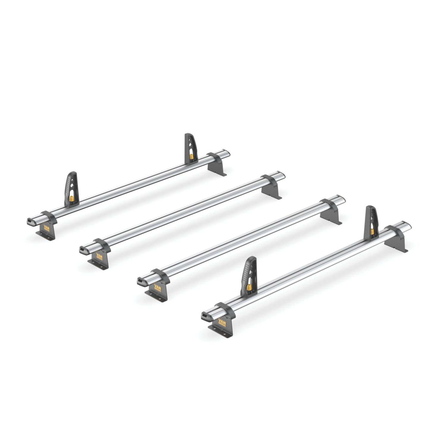 Van Guard VG335-4 Citroen Dispatch 2016 on ULTI Van Roof Bars 1400mm (106TR)