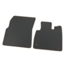 Unique Products Renault Kangoo 2021 on Rubber Automotive Mat 2 Pieces