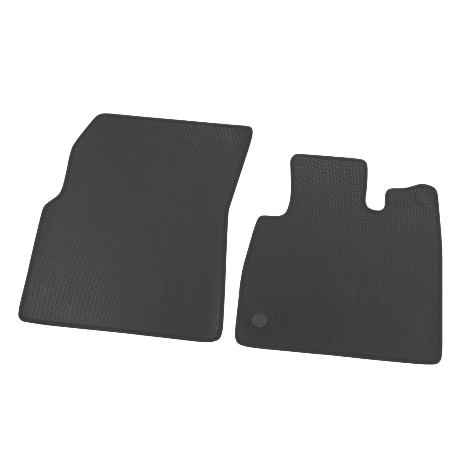 Unique Products Renault Kangoo 2021 on Rubber Automotive Mat 2 Pieces (106VE)