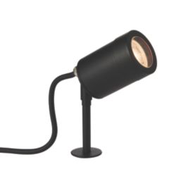 Saxby Odyssey Outdoor Spike Light Satin Black