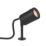 Saxby Odyssey Outdoor Spike Light Satin Black
