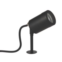 Saxby Odyssey Outdoor Spike Light Satin Black