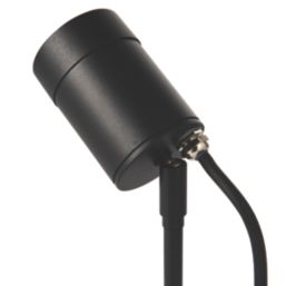 Saxby Odyssey Outdoor Spike Light Satin Black