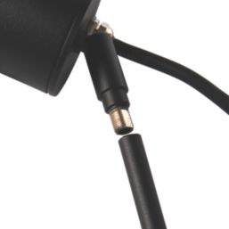 Saxby Odyssey Outdoor Spike Light Satin Black