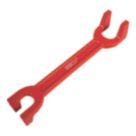 Forge Steel  Basin Wrench 1/2"-3/4"