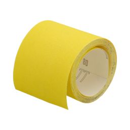 Norton Flexovit 80 Grit Multi-Material Sanding Roll 5m x 115mm