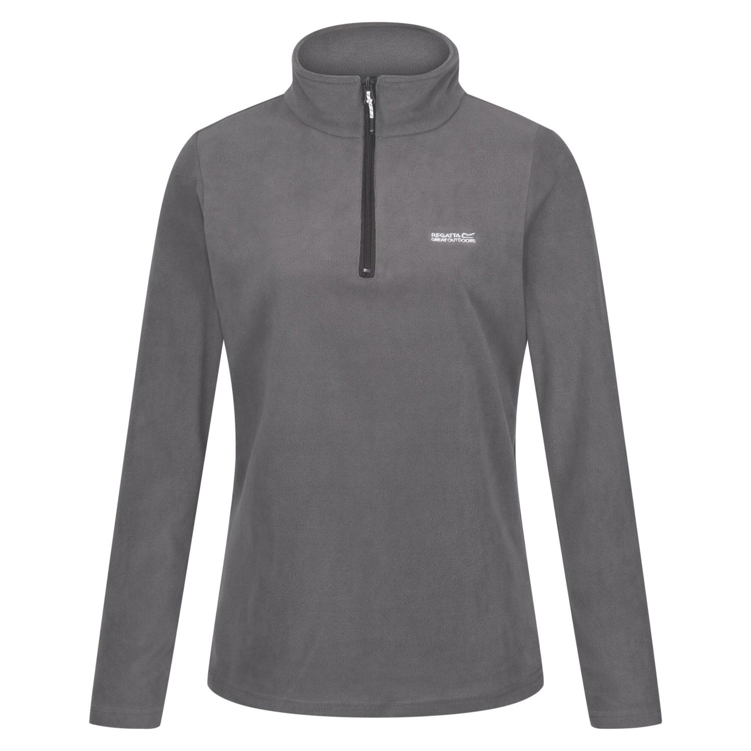 Regatta Sweathart Womens Fleeces Seal Grey Size 16 (106YT)