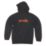 Scruffs Tamworth  Hoodie Black Small 44" Chest