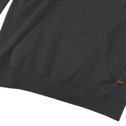 Scruffs Tamworth  Hoodie Black Small 44" Chest