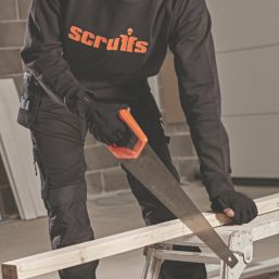 Scruffs Tamworth  Hoodie Black Small 44" Chest