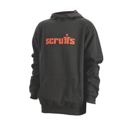 Scruffs Tamworth  Hoodie Black Small 44" Chest