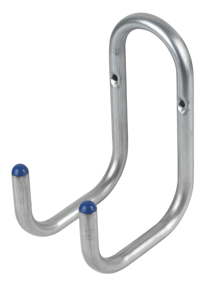 Smith Locke Mid Duty Double Storage Hook Zinc Plated 206 x 150mm