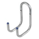 Smith & Locke Mid Duty Double Storage Hook Zinc-Plated 206 x 150mm