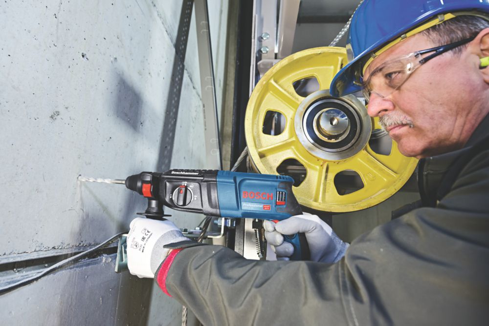 Screwfix bosch sds discount drill