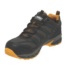 DeWalt Garrison    Safety Trainers Charcoal Grey / Yellow Size 12