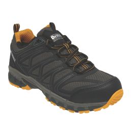 DeWalt Garrison    Safety Trainers Charcoal Grey / Yellow Size 12