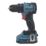 Erbauer ECCD18-Li 18V 1 x 2.0Ah Li-Ion EXT Brushless Cordless Combi Drill