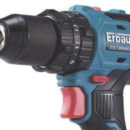 Erbauer ECCD18-Li 18V 1 x 2.0Ah Li-Ion EXT Brushless Cordless Combi Drill