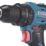 Erbauer ECCD18-Li 18V 1 x 2.0Ah Li-Ion EXT Brushless Cordless Combi Drill