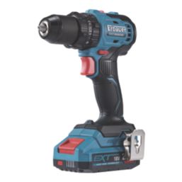Erbauer ECCD18-Li 18V 1 x 2.0Ah Li-Ion EXT Brushless Cordless Combi Drill