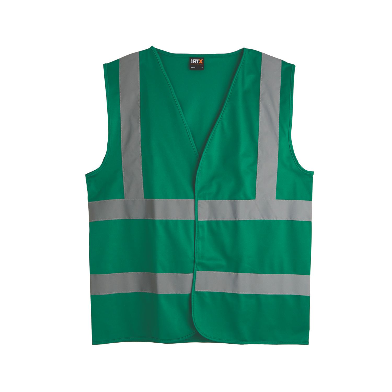 Pro RTX High Visibilty Waistcoat Paramedic Green Large 44" Chest (107AL)